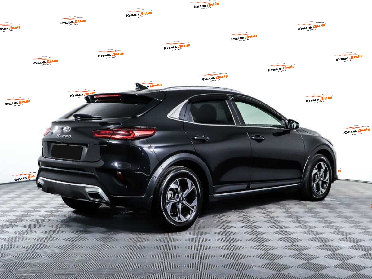 Kia XCeed 2020 года с пробегом. Фото: #4