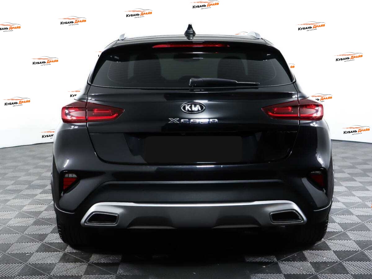 Kia XCeed 2020 года с пробегом. Фото: #5