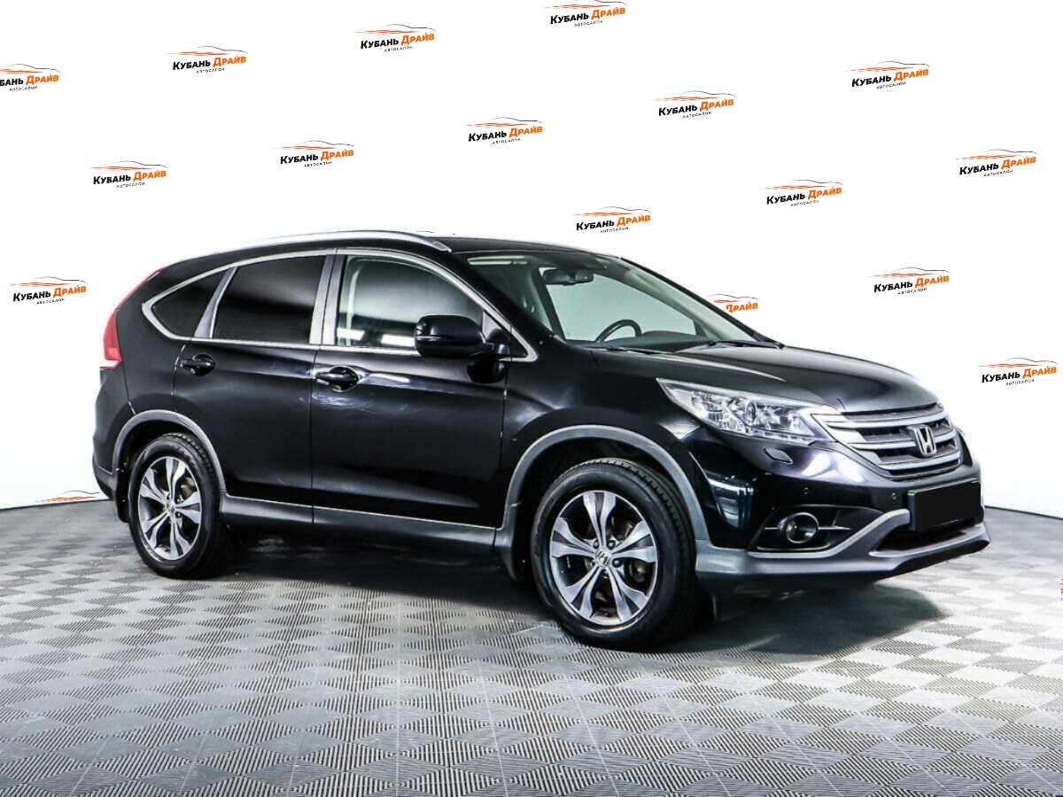 Honda CR-V 2012 года с пробегом. Фото: #2