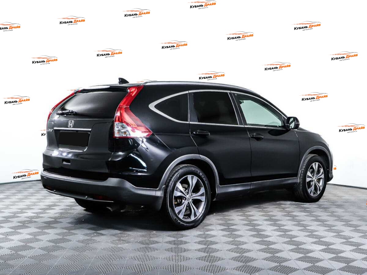 Honda CR-V 2012 года с пробегом. Фото: #4