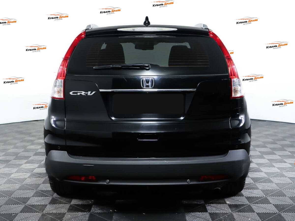 Honda CR-V 2012 года с пробегом. Фото: #5