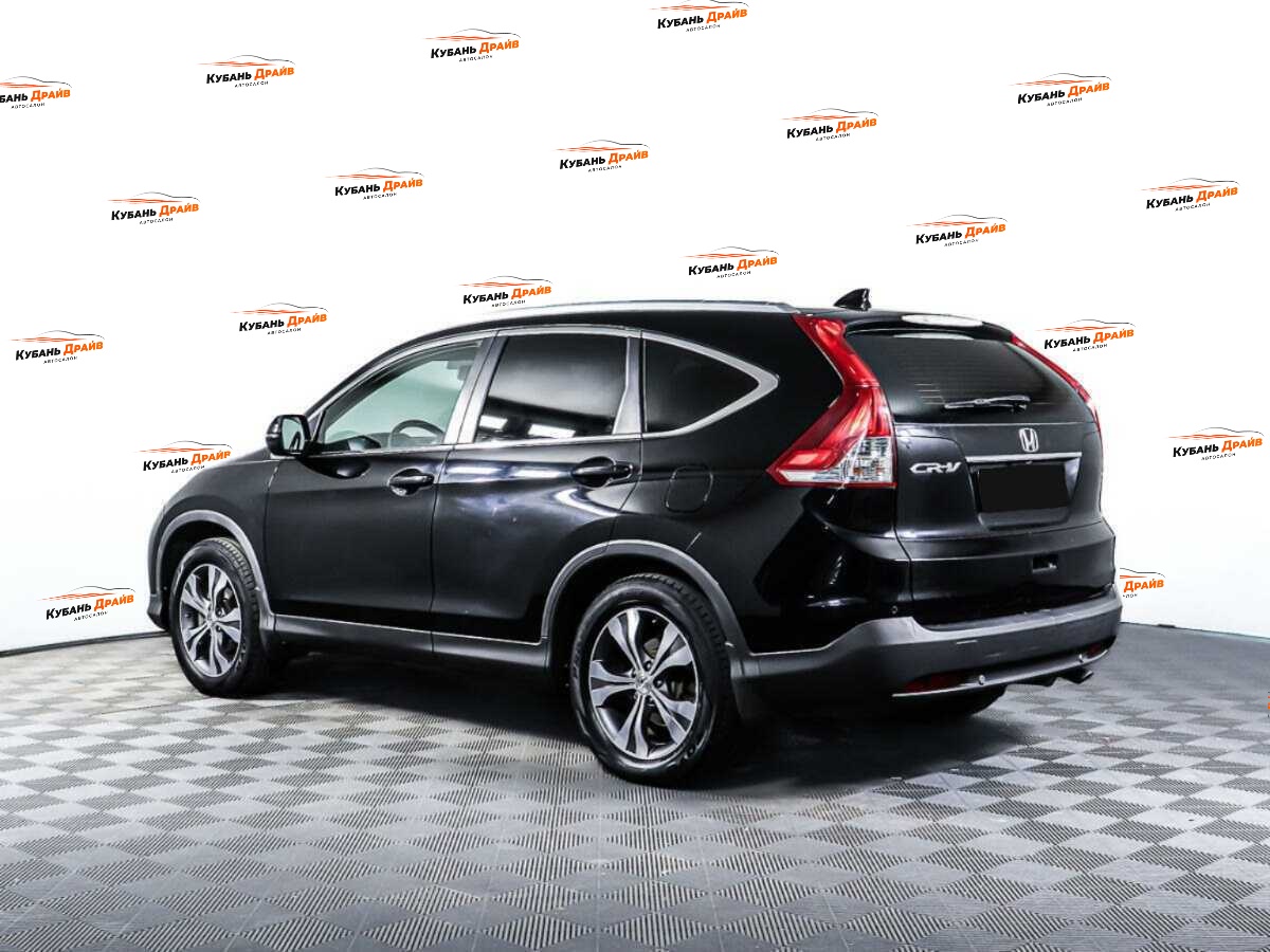 Honda CR-V 2012 года с пробегом. Фото: #6