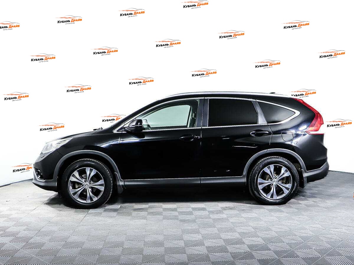 Honda CR-V 2012 года с пробегом. Фото: #7