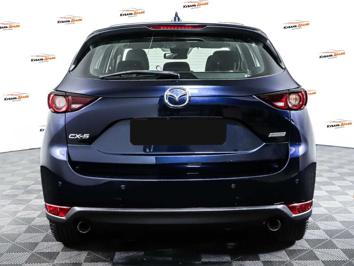 Mazda CX-5 2019 года с пробегом. Фото: #5