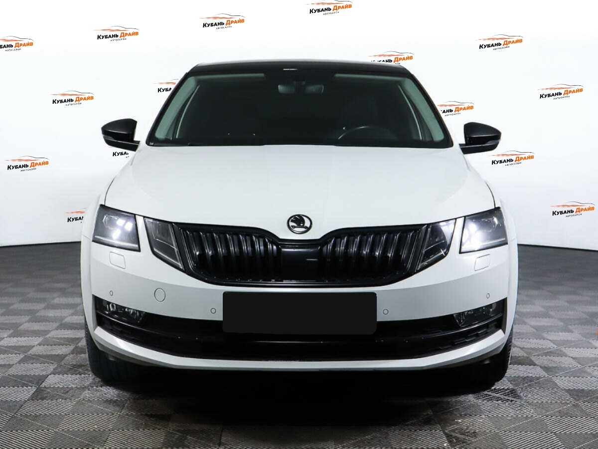 Skoda Octavia 2018 года с пробегом. Фото: #1