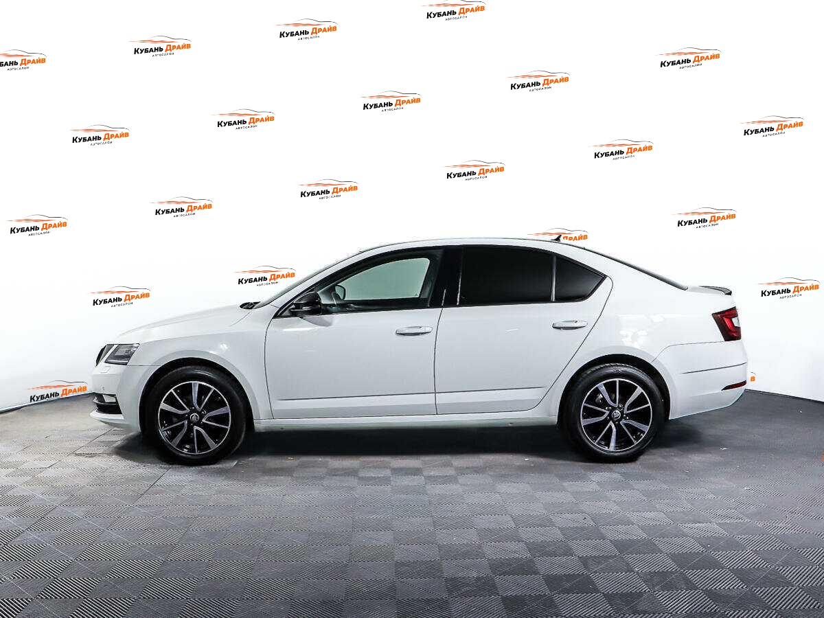 Skoda Octavia 2018 года с пробегом. Фото: #7