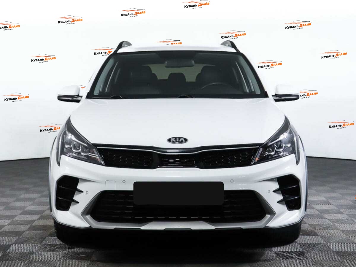 Kia Rio 2021 года с пробегом. Фото: #1
