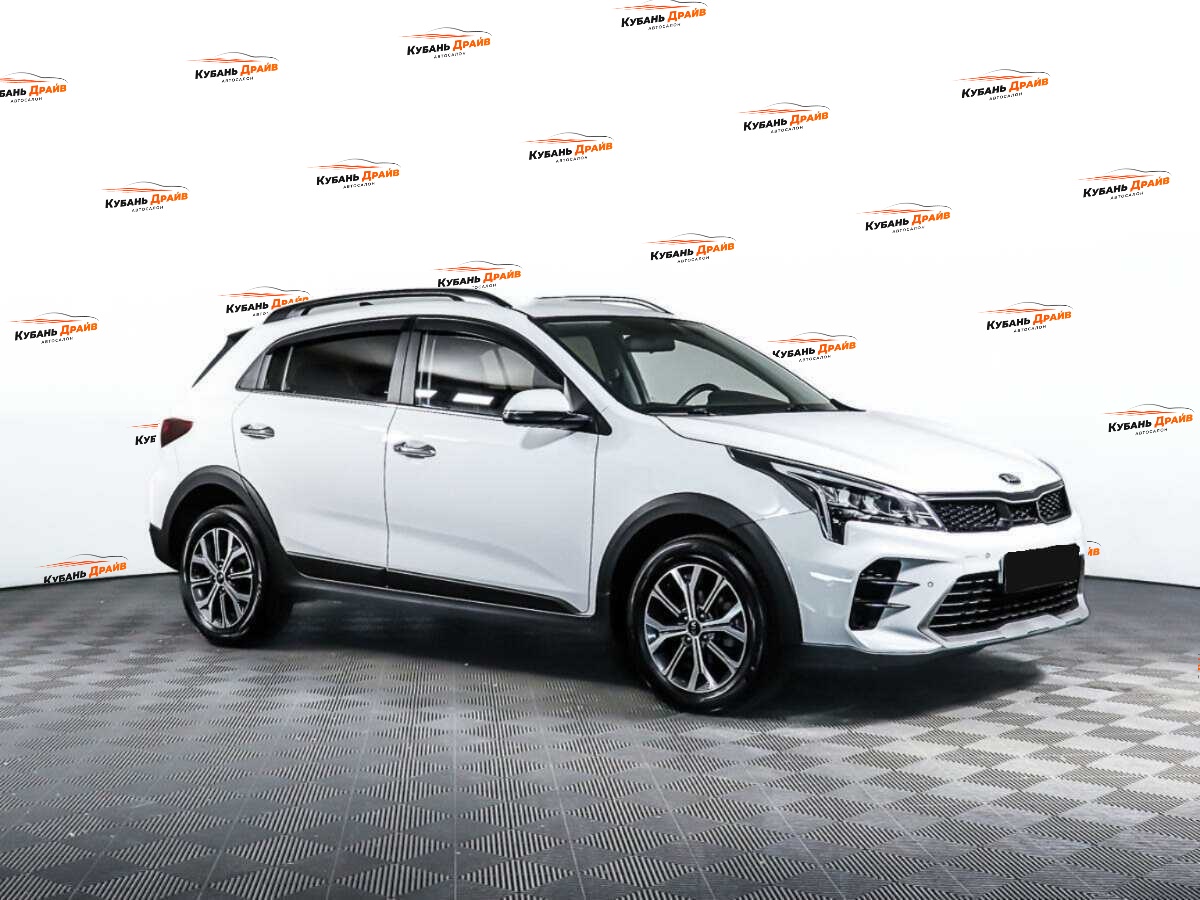 Kia Rio 2021 года с пробегом. Фото: #2