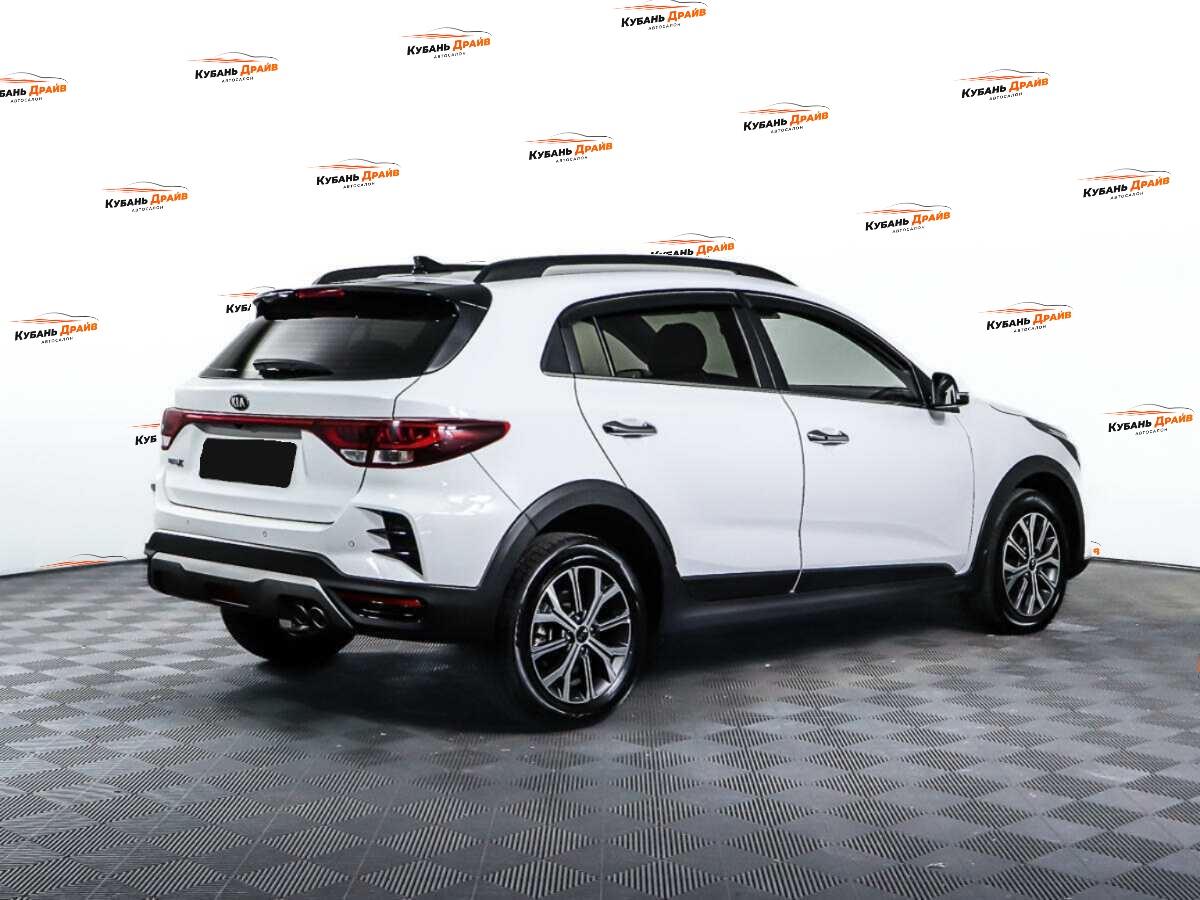 Kia Rio 2021 года с пробегом. Фото: #4