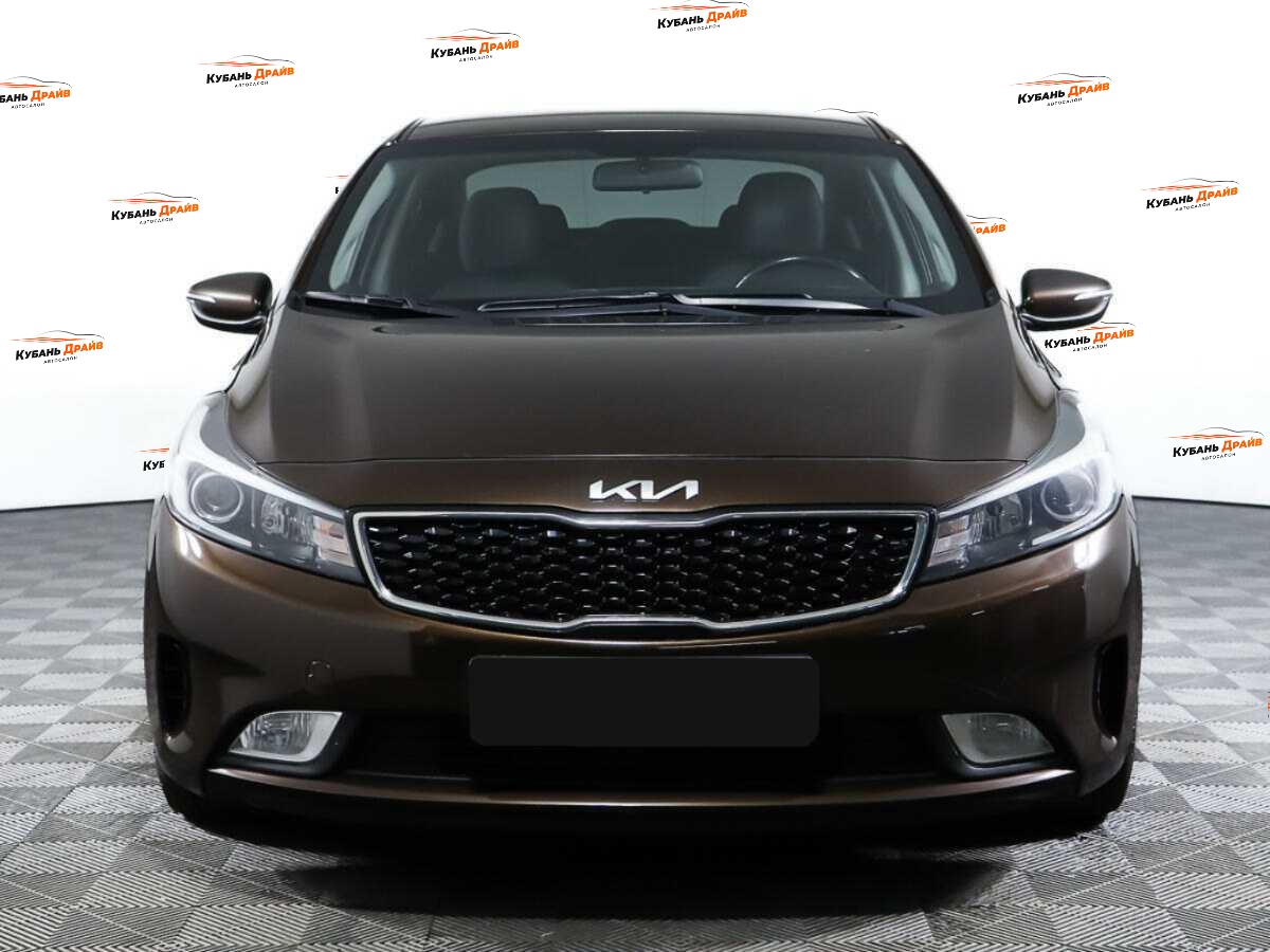 Kia Cerato 2017 года с пробегом. Фото: #1