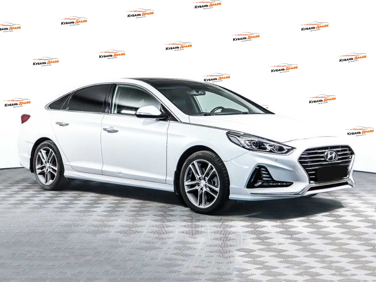 Hyundai Sonata 2018 года с пробегом. Фото: #2