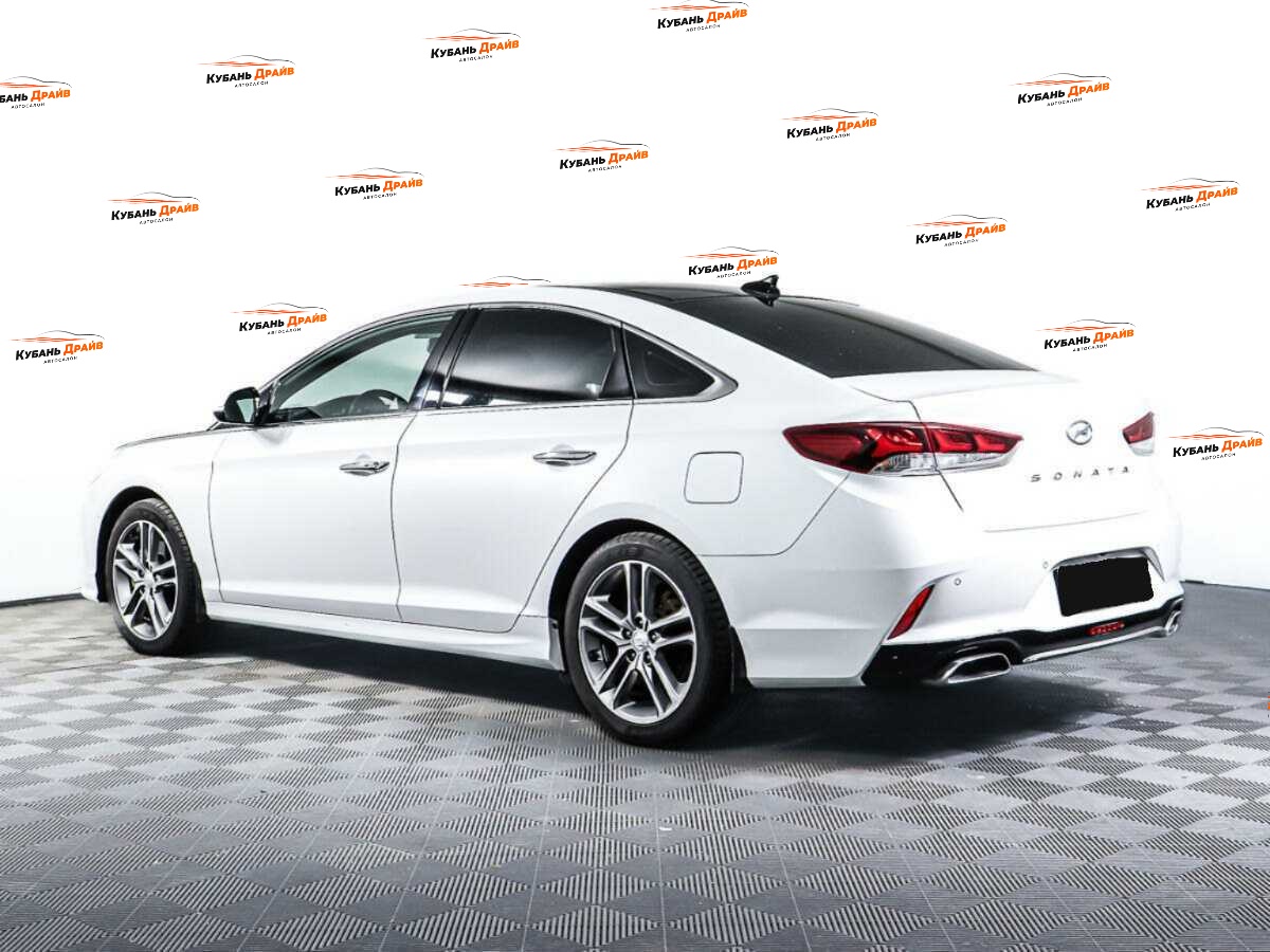 Hyundai Sonata 2018 года с пробегом. Фото: #6