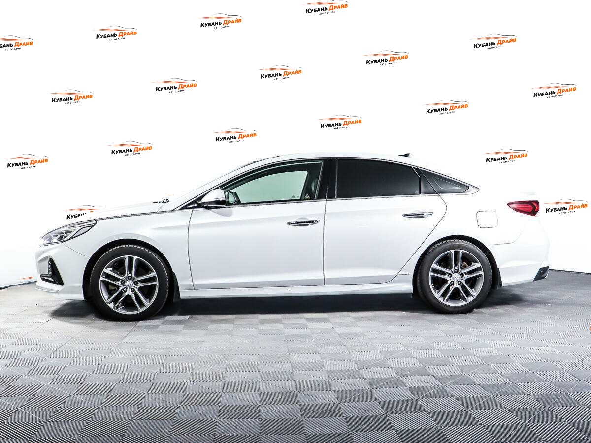 Hyundai Sonata 2018 года с пробегом. Фото: #7