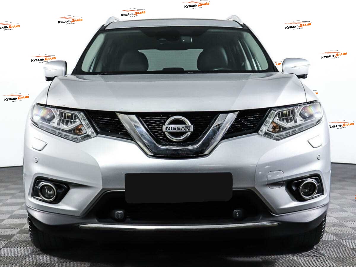 Nissan X-Trail 2015 года с пробегом. Фото: #1