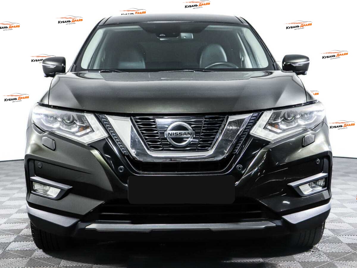 Nissan X-Trail 2018 года с пробегом. Фото: #1