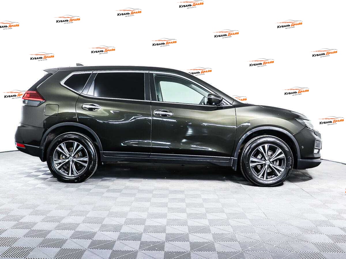 Nissan X-Trail 2018 года с пробегом. Фото: #3