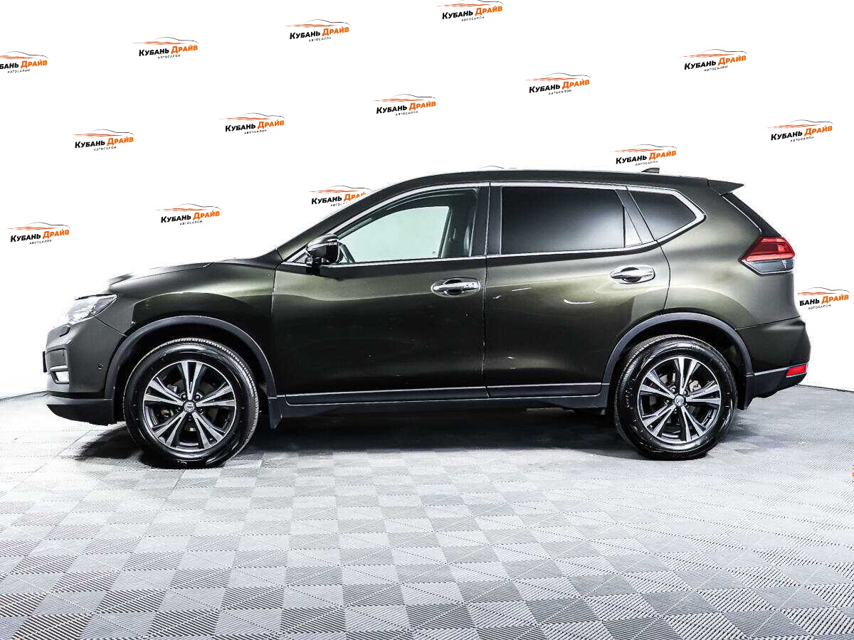 Nissan X-Trail 2018 года с пробегом. Фото: #7