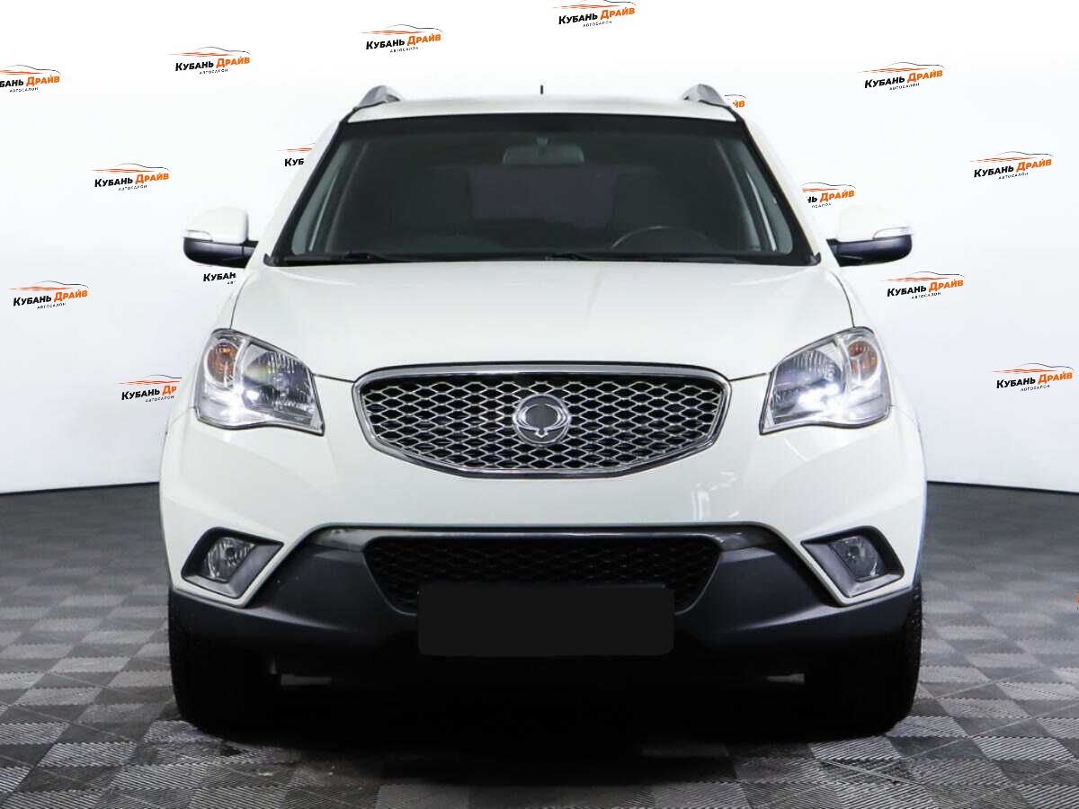 SsangYong Actyon 2013 года с пробегом. Фото: #1