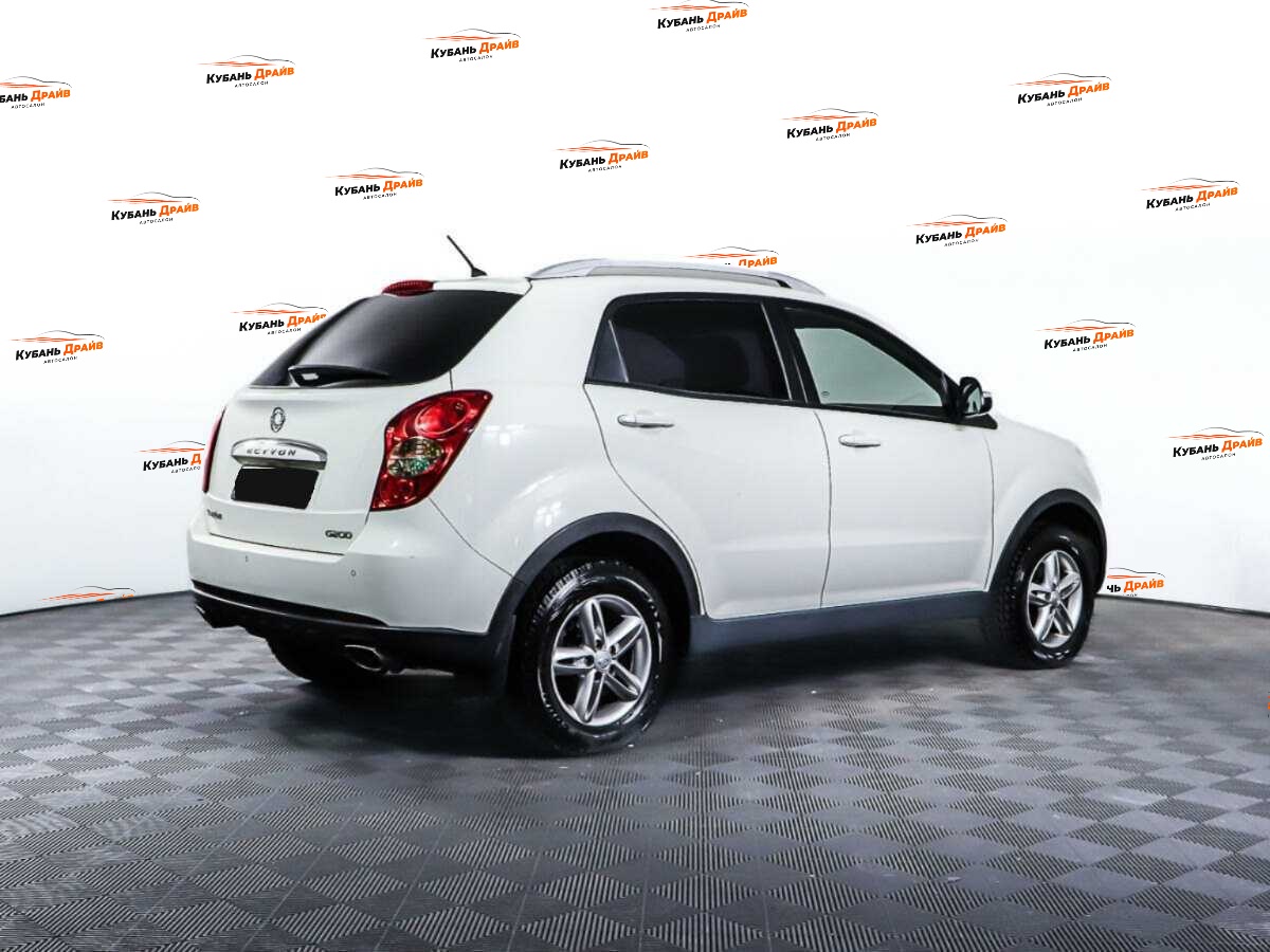 SsangYong Actyon 2013 года с пробегом. Фото: #4