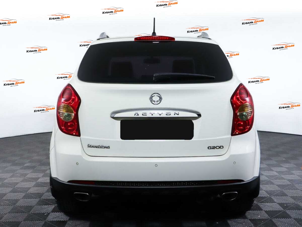 SsangYong Actyon 2013 года с пробегом. Фото: #5