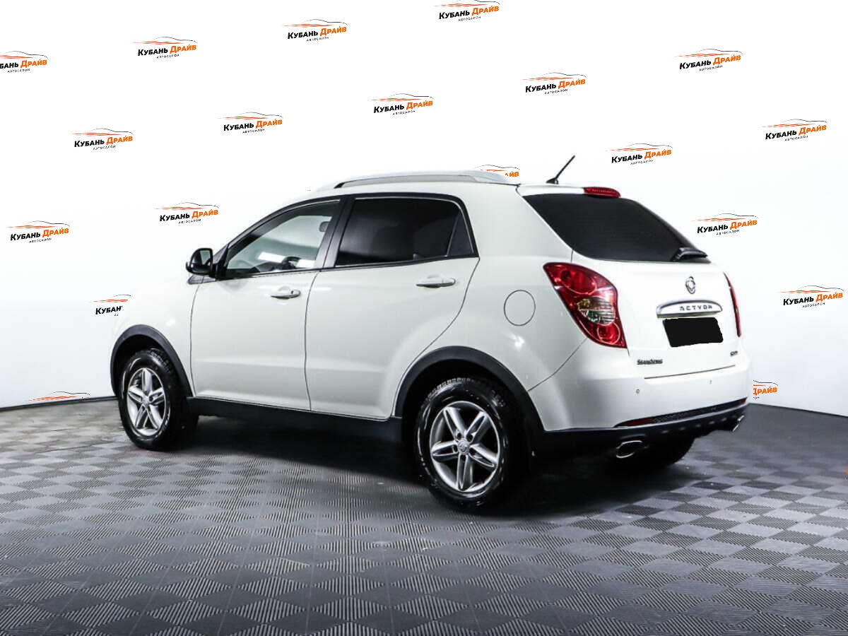 SsangYong Actyon 2013 года с пробегом. Фото: #6