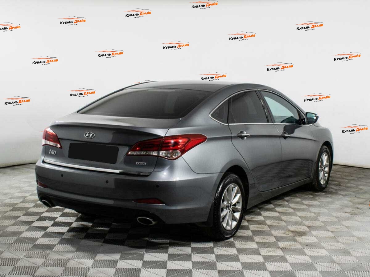 Hyundai i40 2016 года с пробегом. Фото: #2