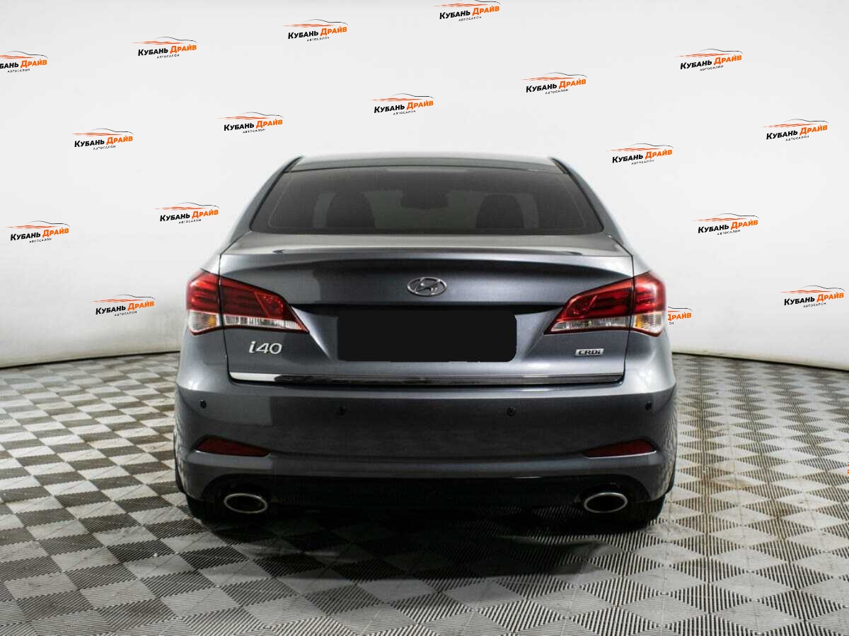 Hyundai i40 2016 года с пробегом. Фото: #3