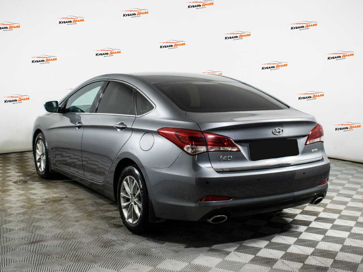 Hyundai i40 2016 года с пробегом. Фото: #4