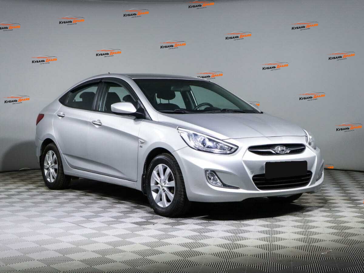 Hyundai Solaris 2014 года с пробегом. Фото: #2