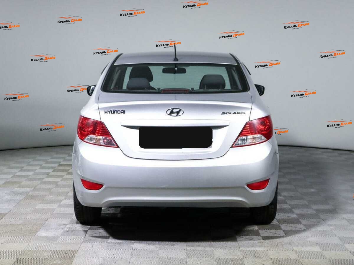 Hyundai Solaris 2014 года с пробегом. Фото: #4