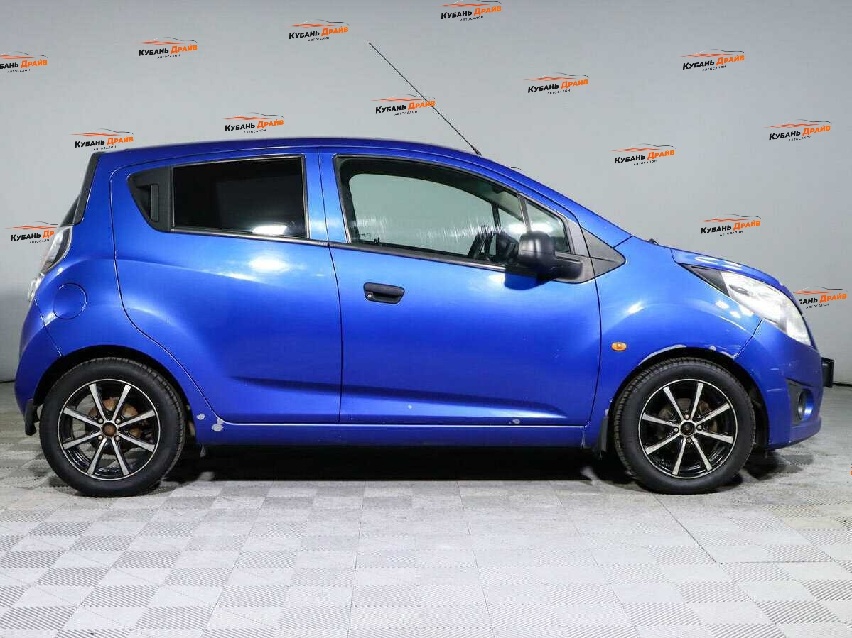 Chevrolet Spark 2012 года с пробегом. Фото: #3