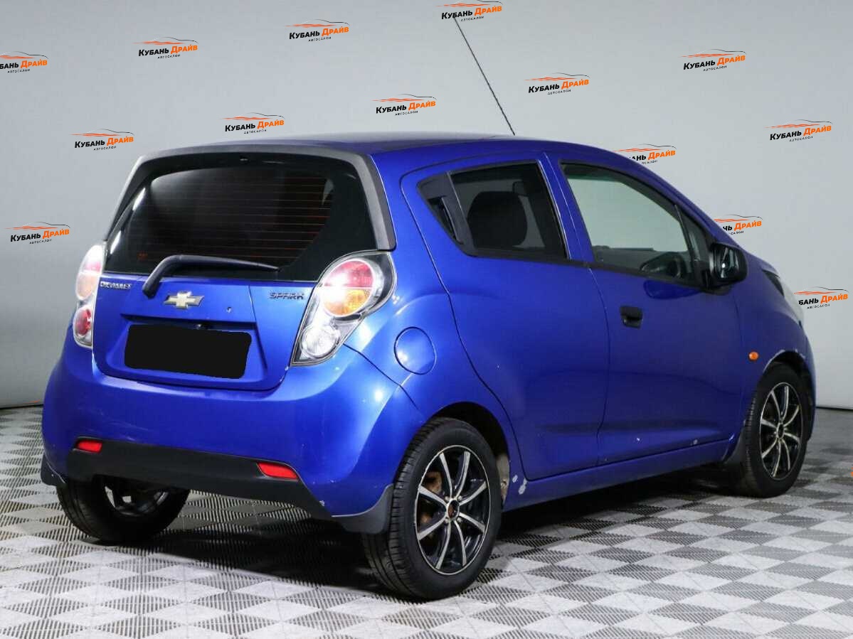 Chevrolet Spark 2012 года с пробегом. Фото: #4
