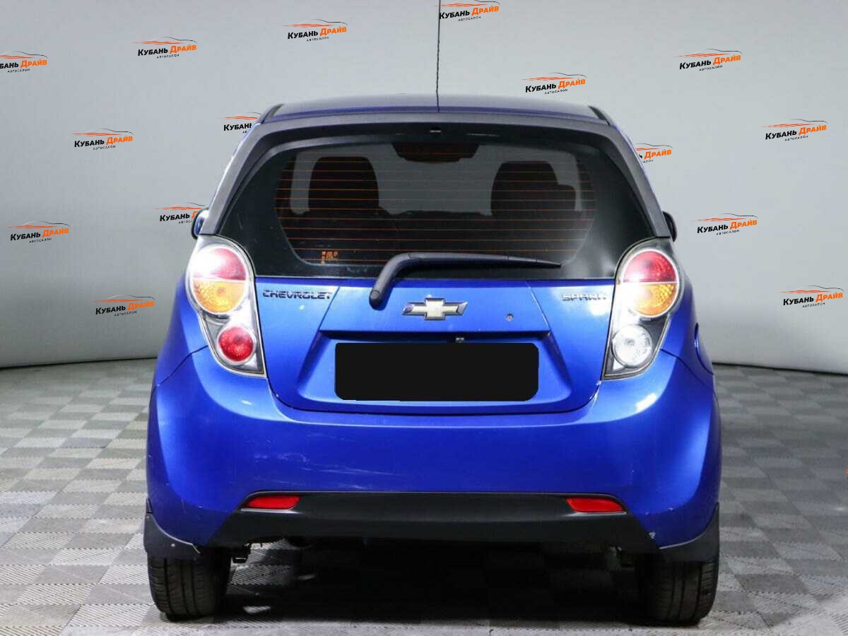Chevrolet Spark 2012 года с пробегом. Фото: #5