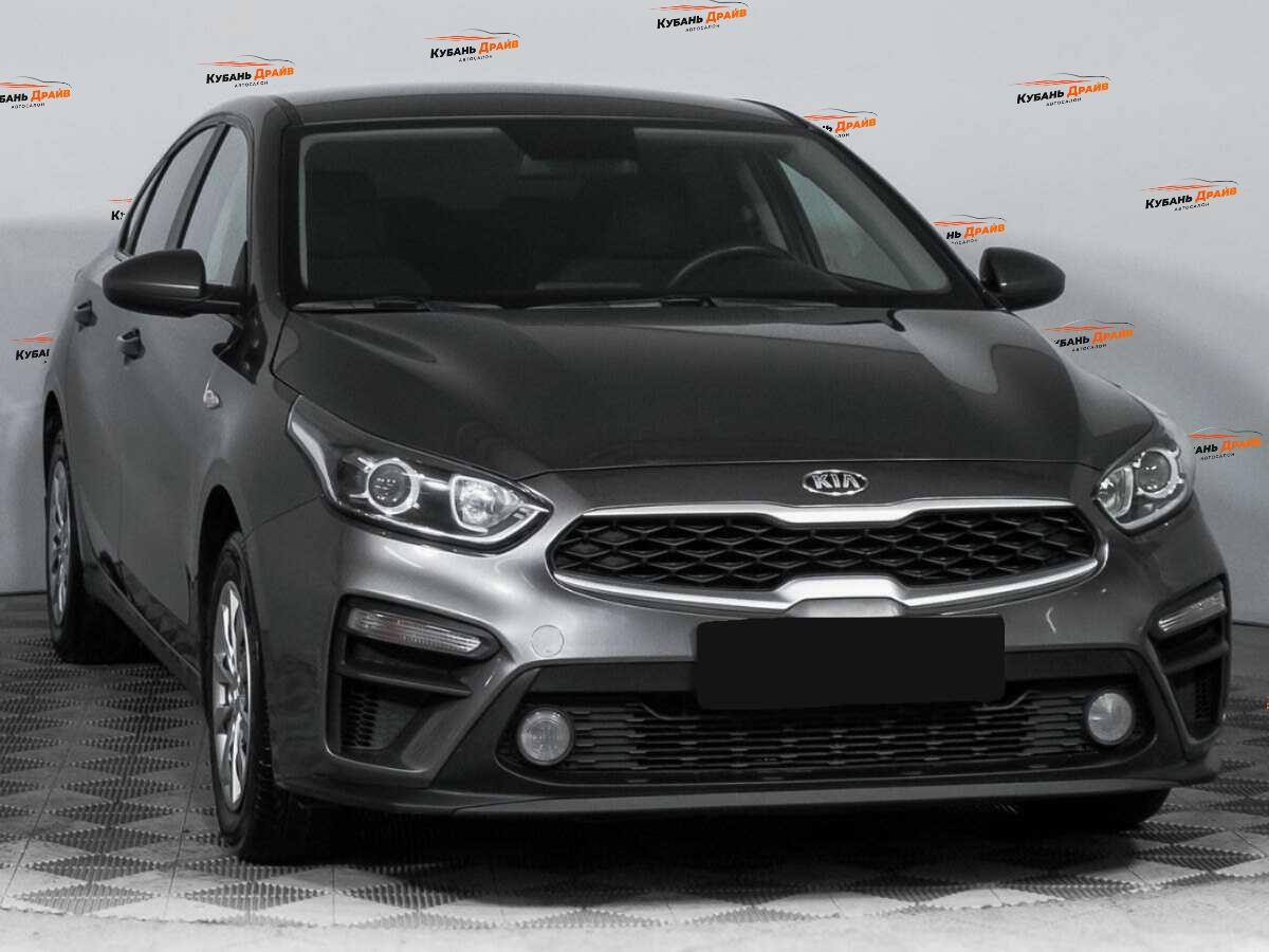 Kia Cerato 2019 года с пробегом. Фото: #2