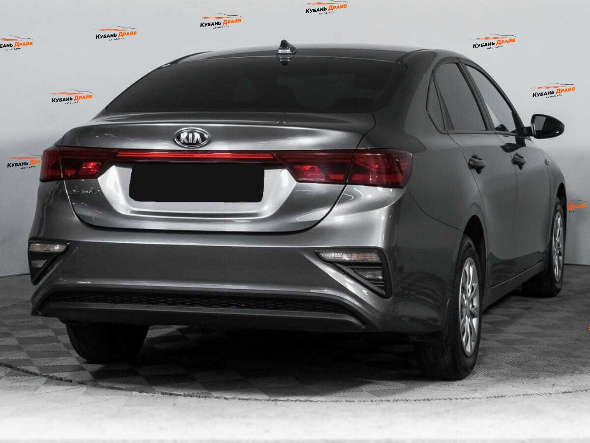 Kia Cerato 2019 года с пробегом. Фото: #4