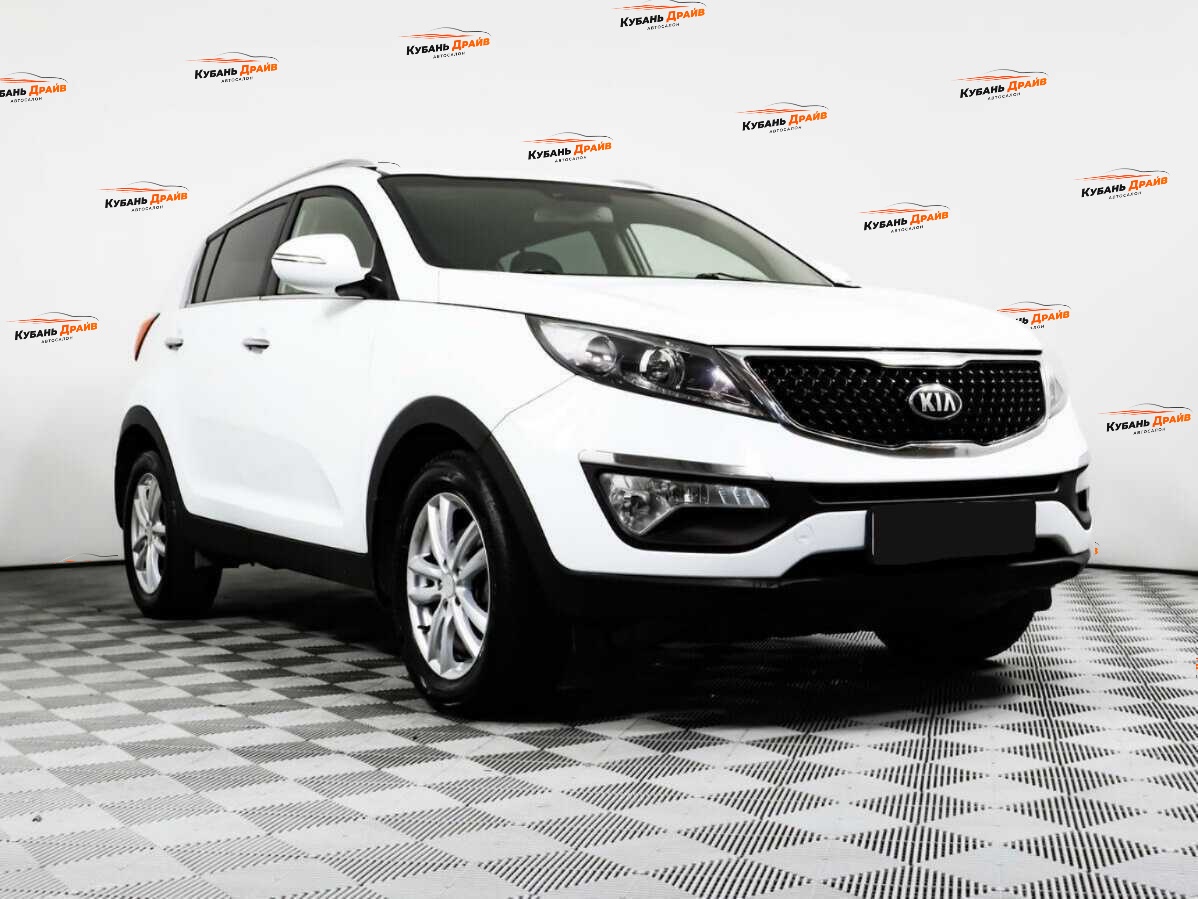 Kia Sportage 2014 года с пробегом. Фото: #2
