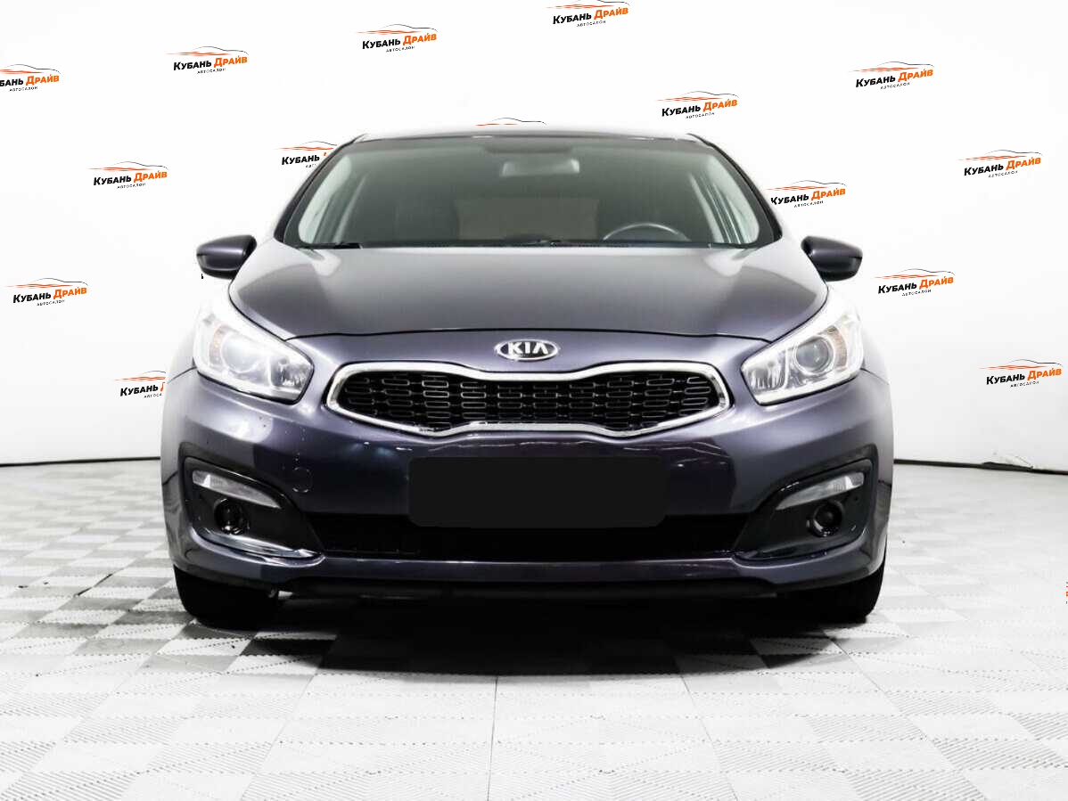 Kia Ceed 2018 года с пробегом. Фото: #1
