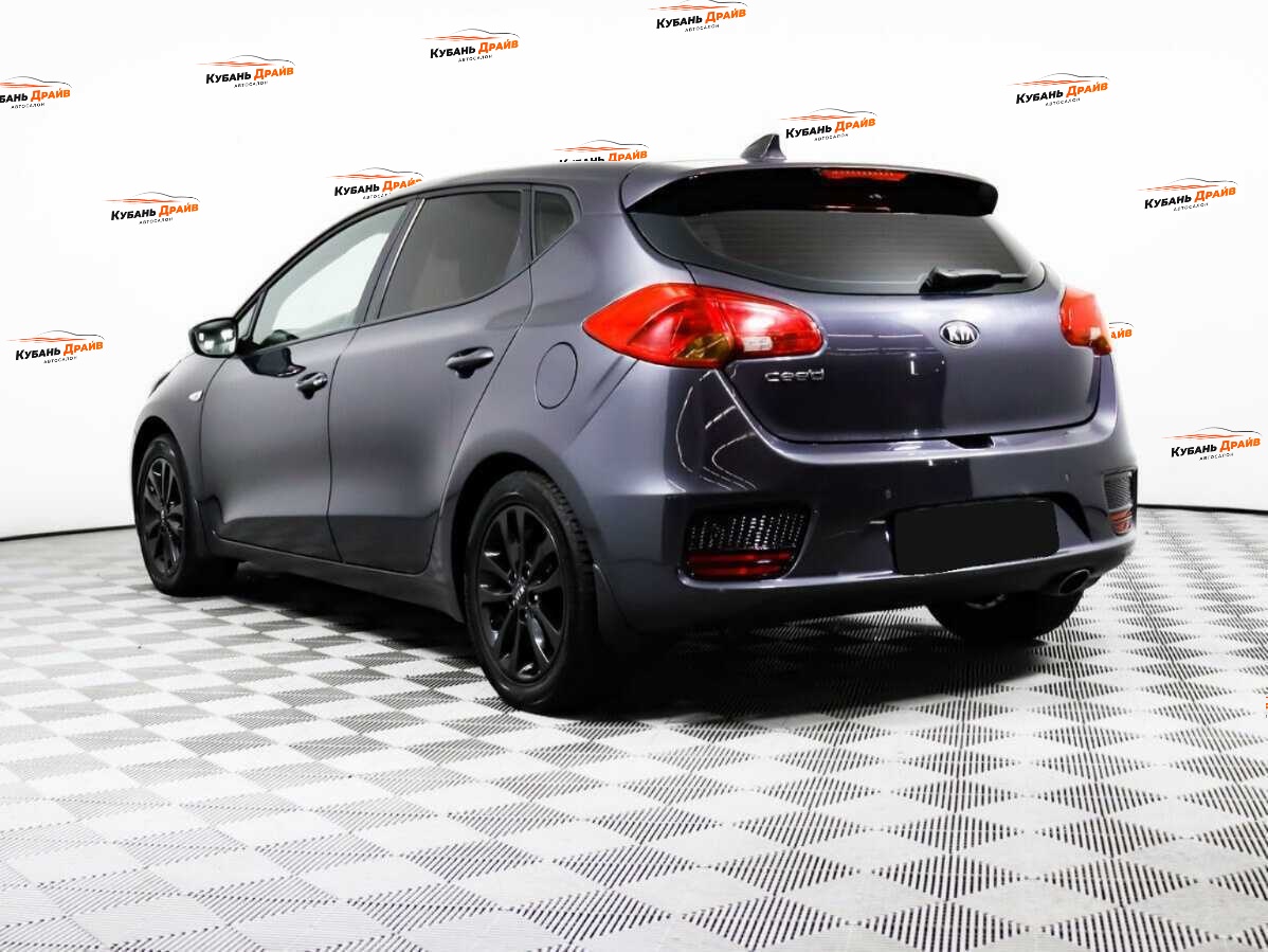 Kia Ceed 2018 года с пробегом. Фото: #5