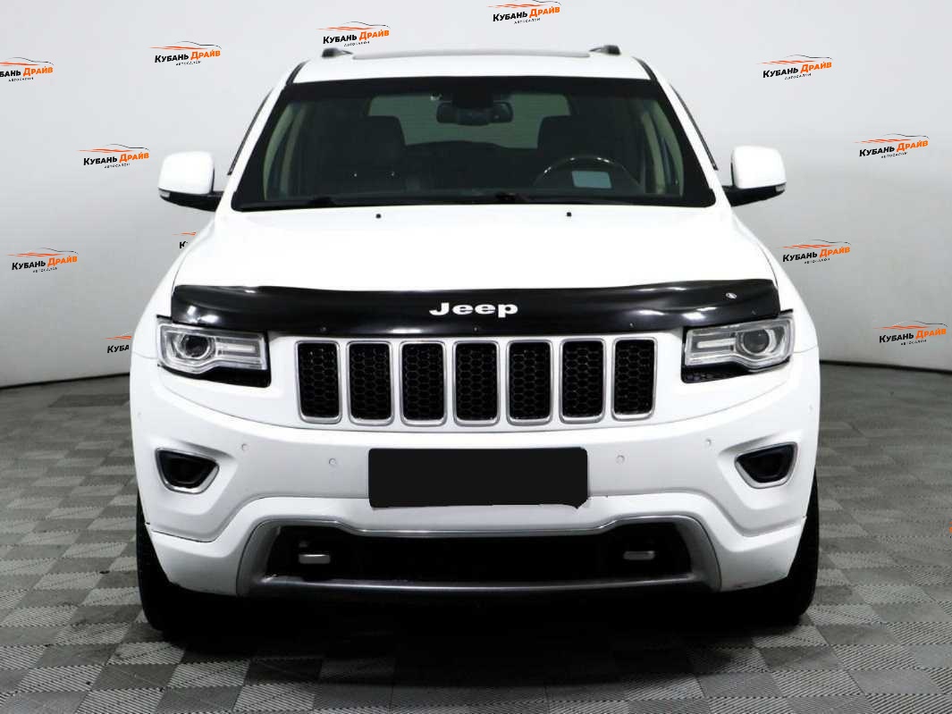 Jeep Grand Cherokee 2013 года с пробегом. Фото: #1