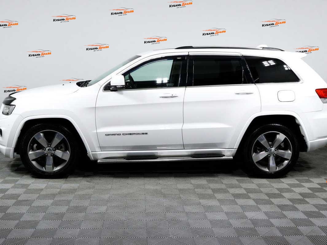 Jeep Grand Cherokee 2013 года с пробегом. Фото: #7
