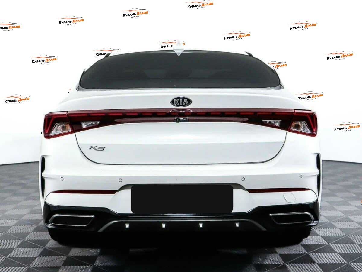Kia K5 2020 года с пробегом. Фото: #4