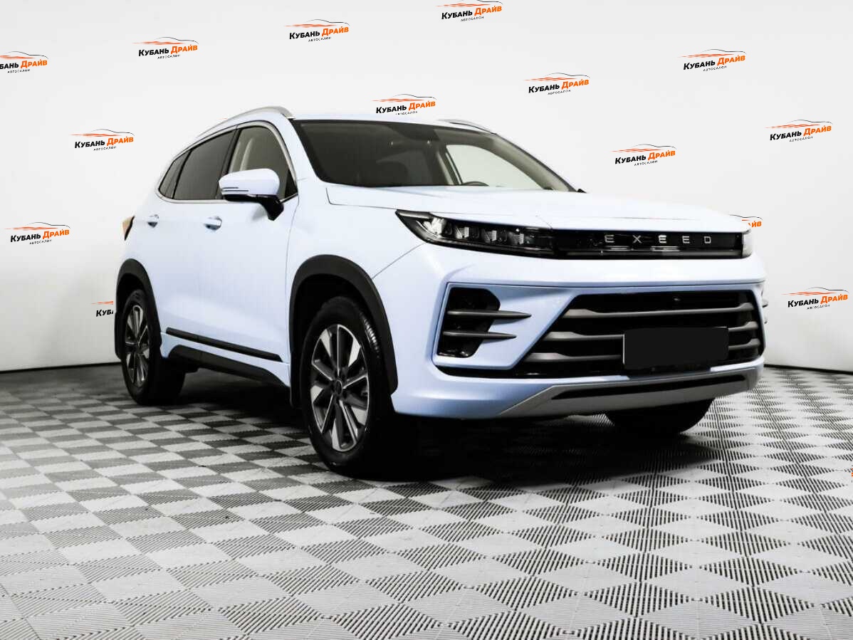 EXEED LX 2023 года с пробегом. Фото: #2