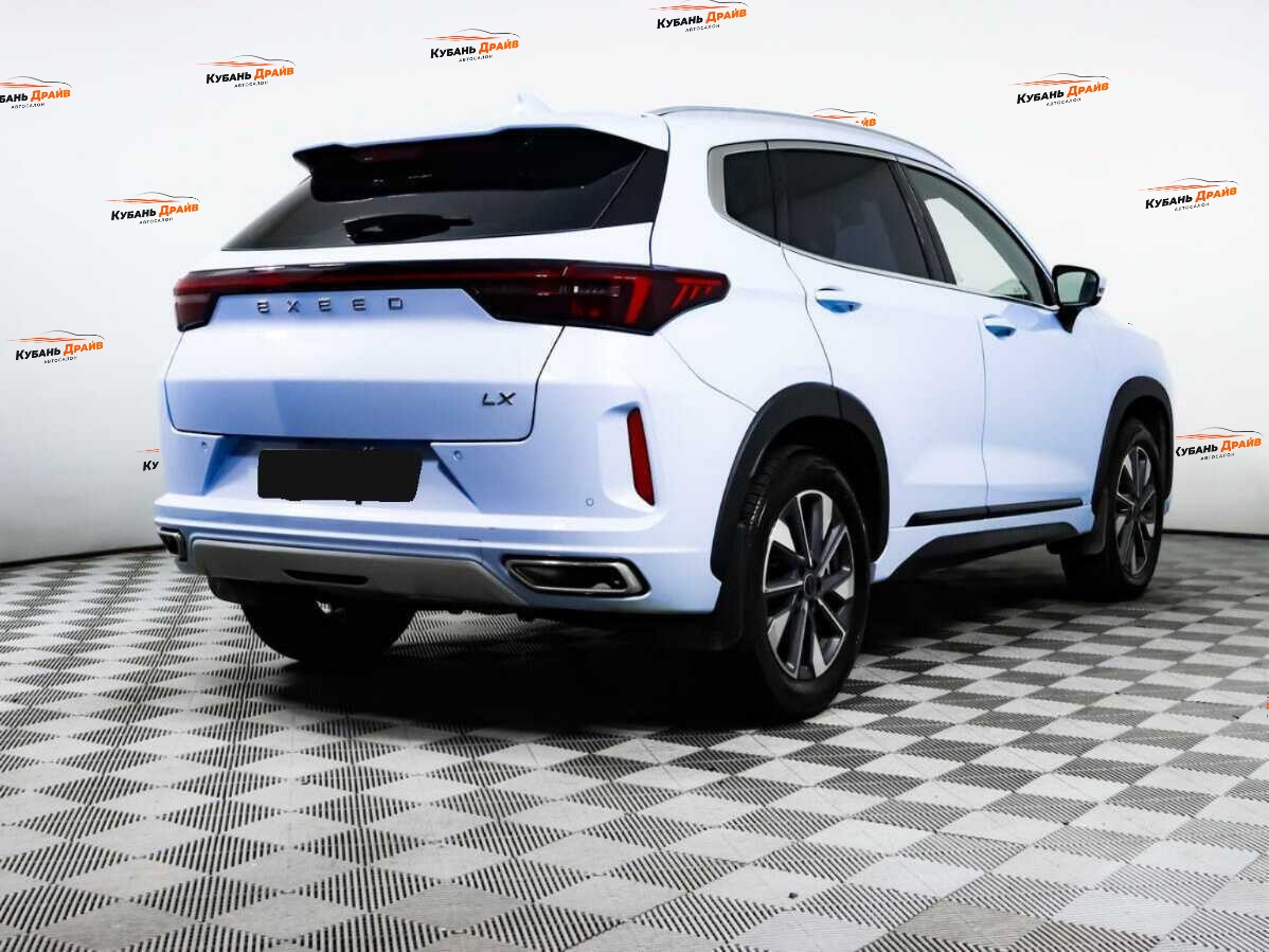 EXEED LX 2023 года с пробегом. Фото: #4