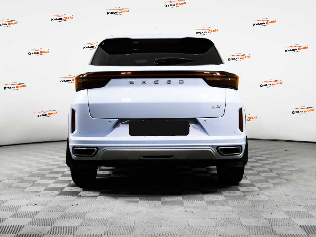 EXEED LX 2023 года с пробегом. Фото: #5