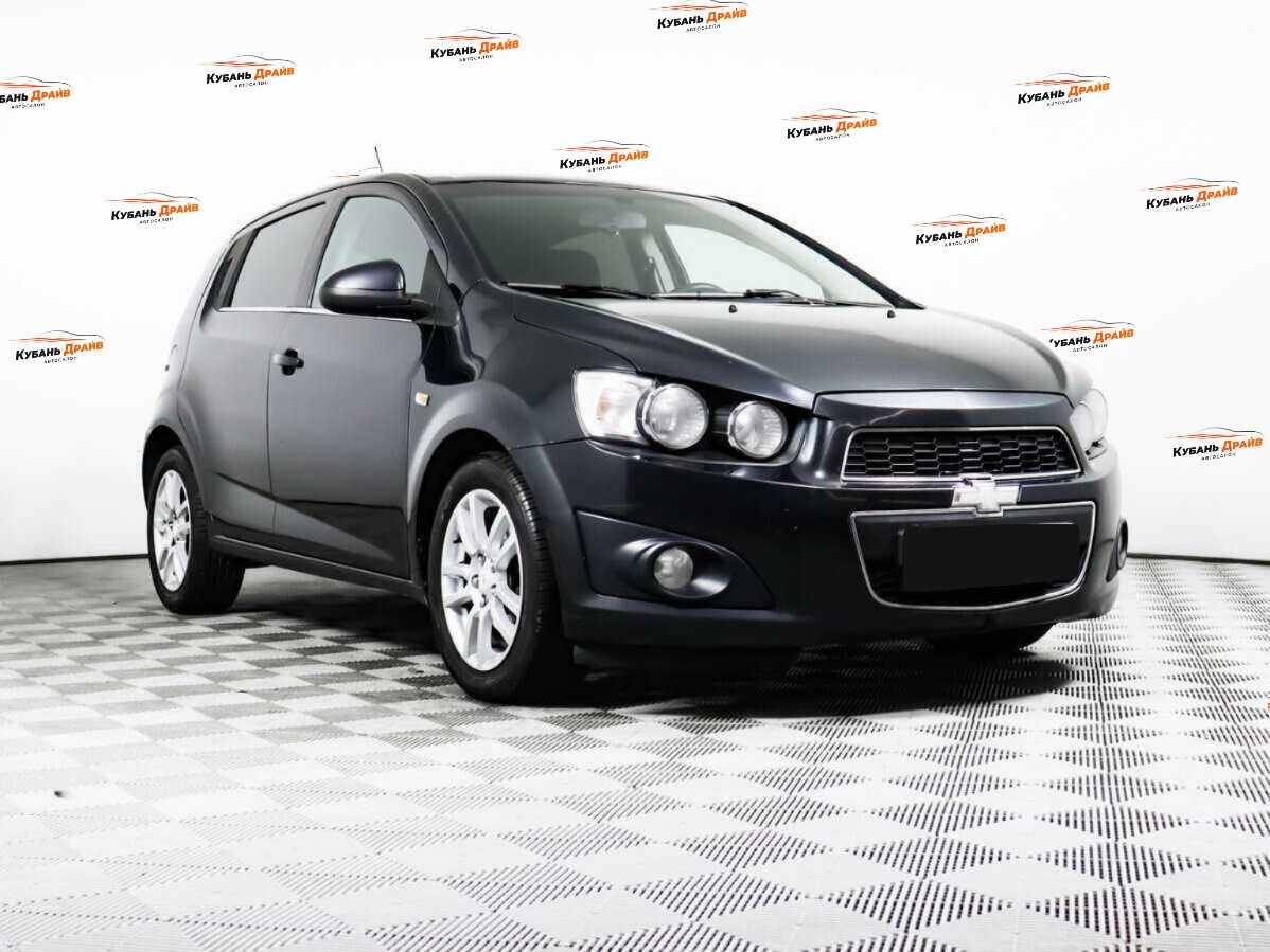 Chevrolet Aveo 2014 года с пробегом. Фото: #2
