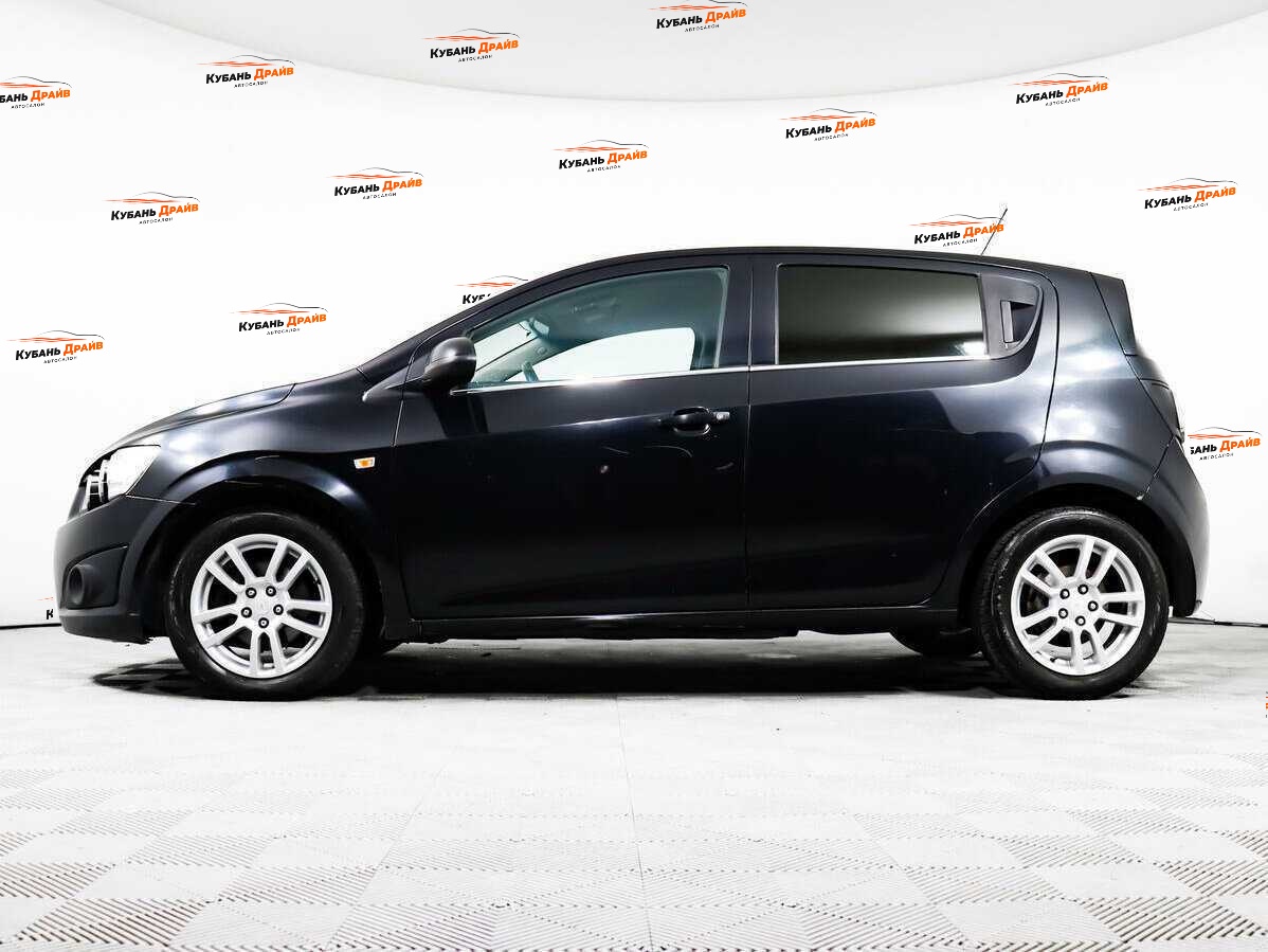 Chevrolet Aveo 2014 года с пробегом. Фото: #6