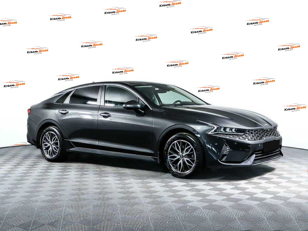 Kia K5 2020 года с пробегом. Фото: #2