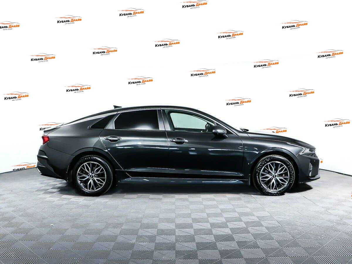 Kia K5 2020 года с пробегом. Фото: #3