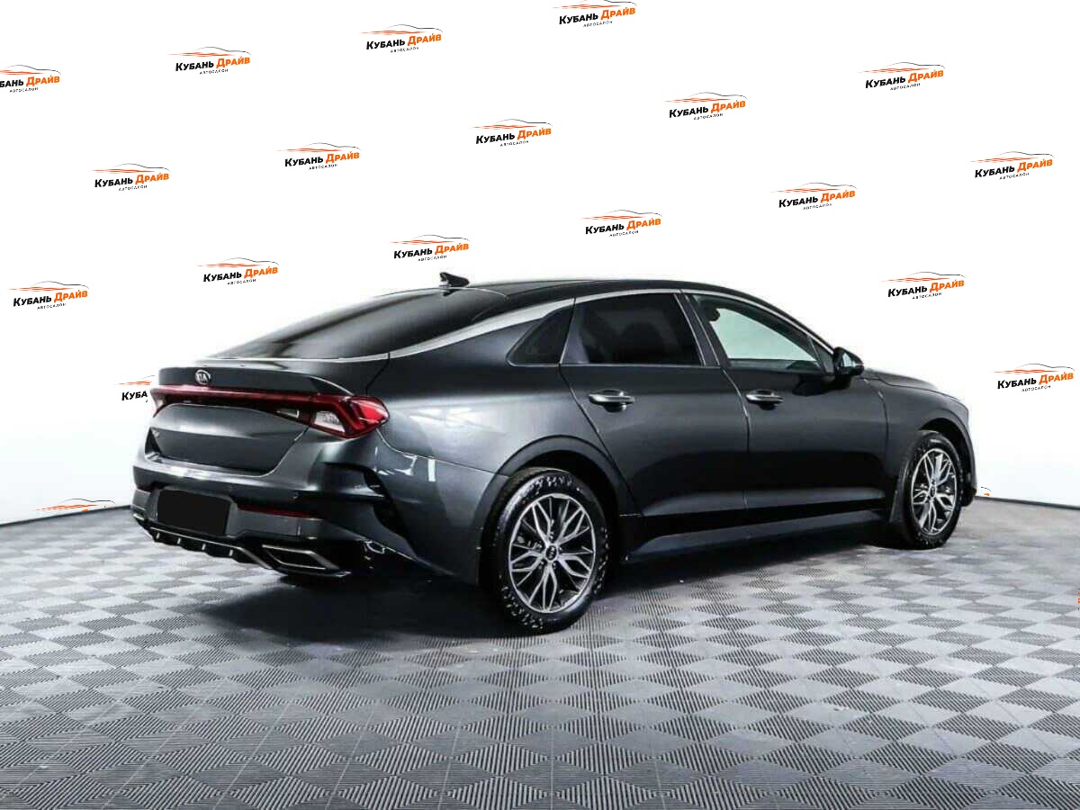 Kia K5 2020 года с пробегом. Фото: #4