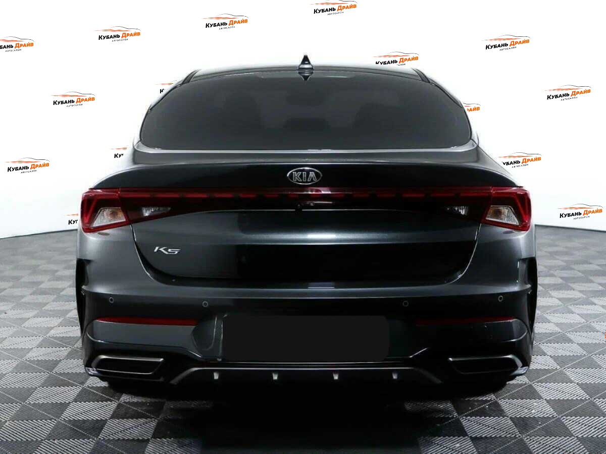 Kia K5 2020 года с пробегом. Фото: #5